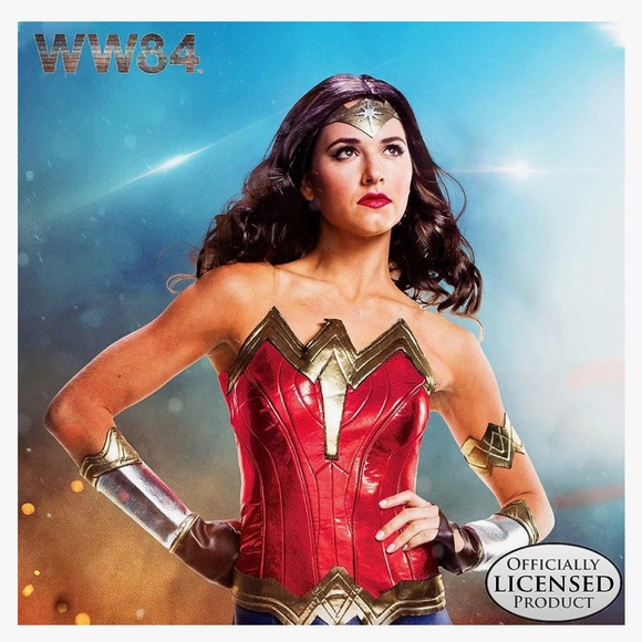 Rubie’s Women's DC Comics Wonder Woman 84 Costume - Picture 7 of 7